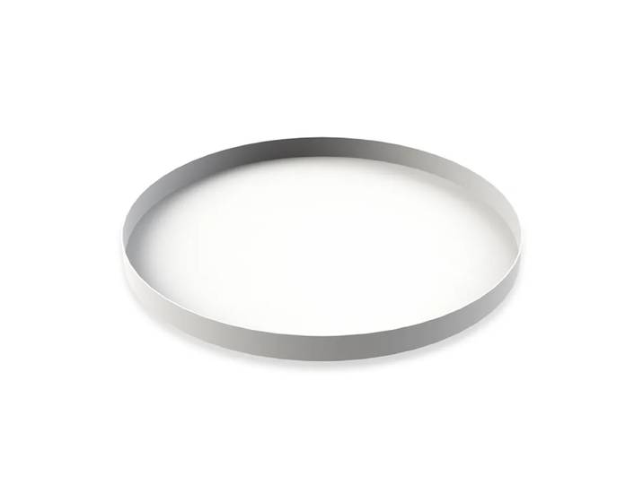 Cooee Design Plateau rond Cooee 40 cm blanc