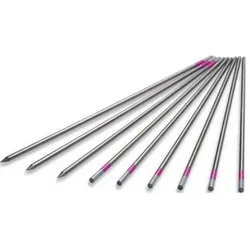 Litty, Schweissgerät Zubehör, Wolframelektrode LYMOX LUXÂ D.2,4mm L.175mm pink-grau