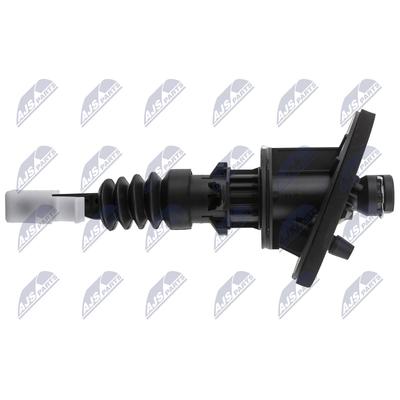 NTY Geberzylinder, Kupplung NSP-PL-011 für Opel