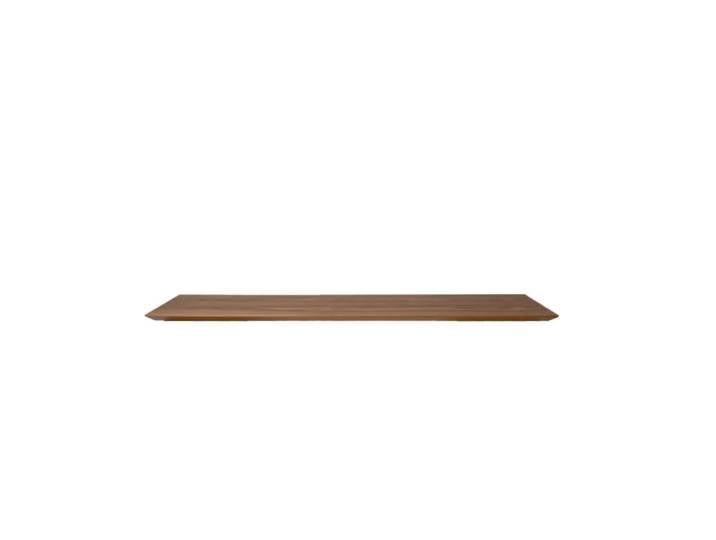 Ferm Living Mingle Tischplatte Walnut veneer, 210cm
