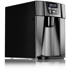 Ice Volcano 2G Eismaschine LED 12kg je 24h 2l 6-12min schwarz Schwarz