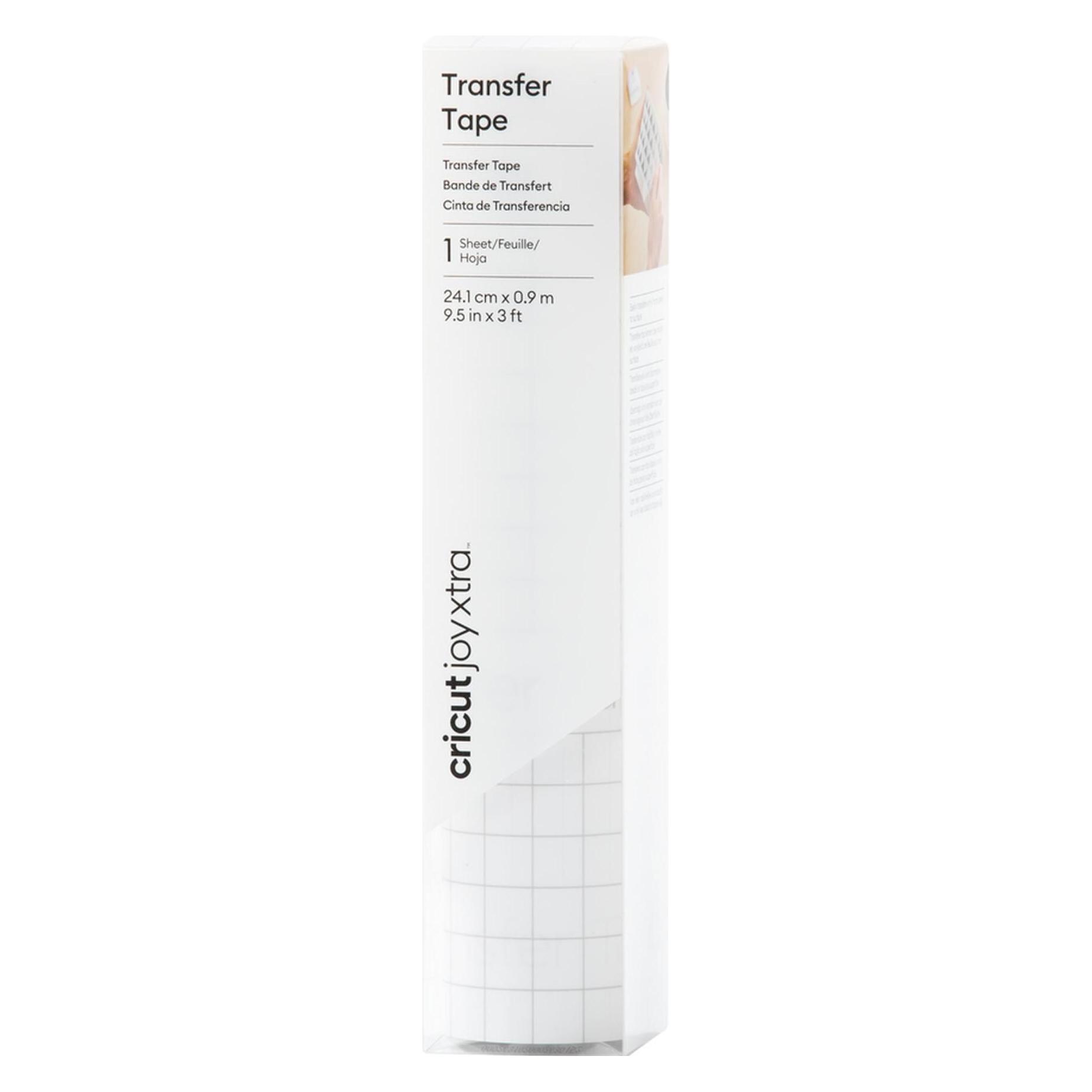 Cricut Transfer Tape 24,1x91cm (P) (2011370)