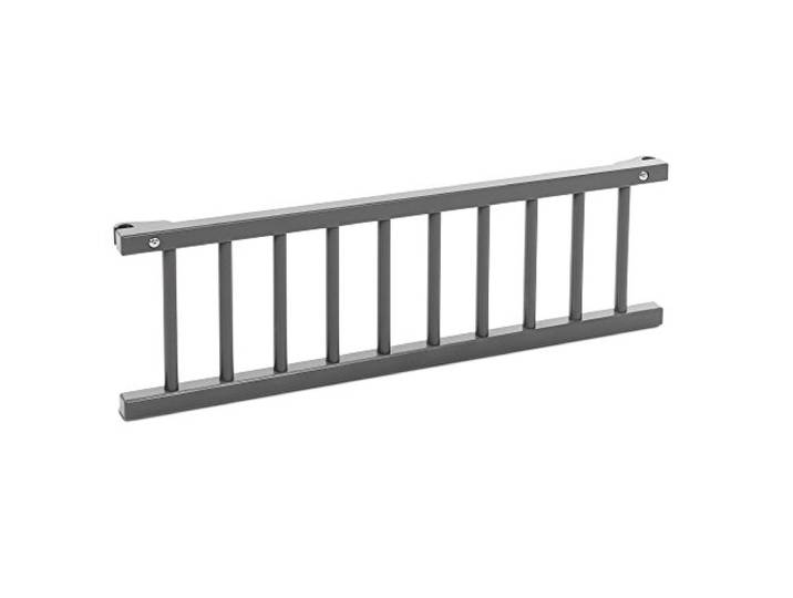 babybay Verschlussgitter / Stubenwagen passend für Modell Maxi und Boxspring (schiefergrau lackiert)