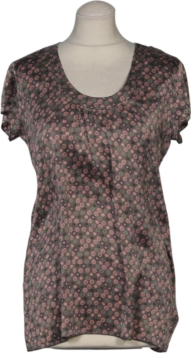 Christian Berg Damen Bluse, Mehrfarbig, Gr. EU 38, Seide - Second Hand