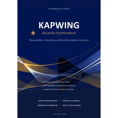 KAPWING, Gebundene Ausgabe von Wilhelm Gerner, Gerner Verlag, 978-3-9829214-2-6
