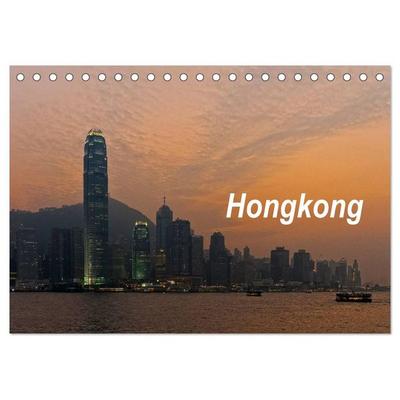 Hongkong (Tischkalender 2026 DIN A5 quer), CALVENDO Monatskalender