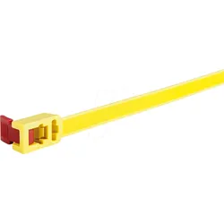 HT 115-00001 - Kabelbinder lösbar 752x13 mm, gelb/rot