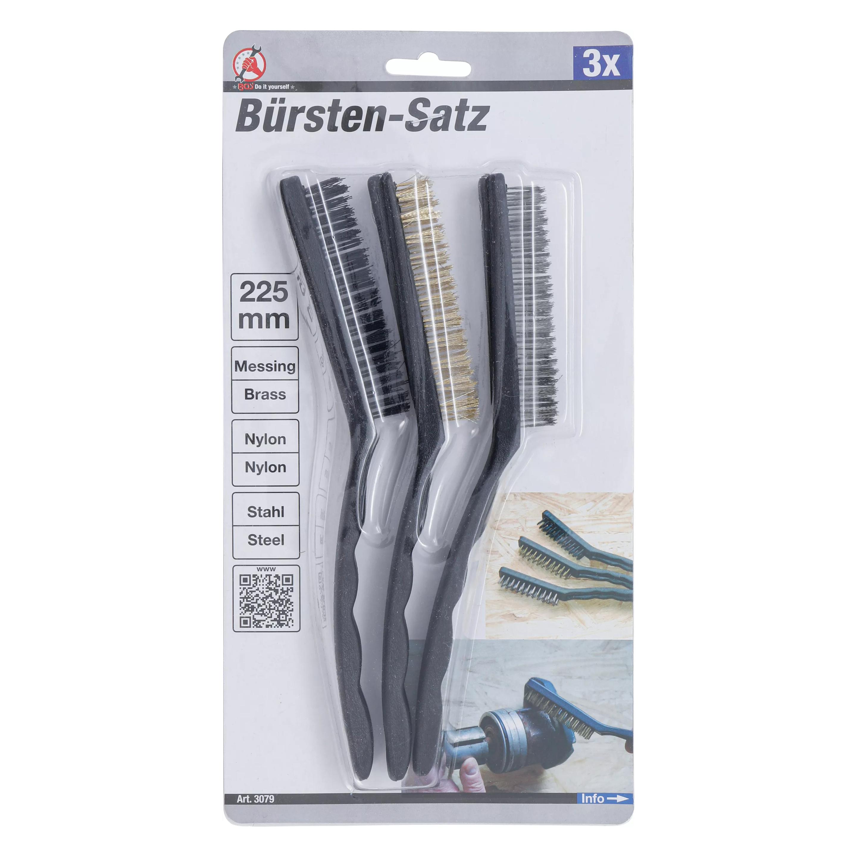 BGS Bürsten-Satz (3079)