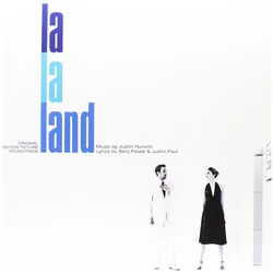 Interscope, Schallplatten, La La Land (Black Vinyl) (Original Soundtrack zum Film, Various)