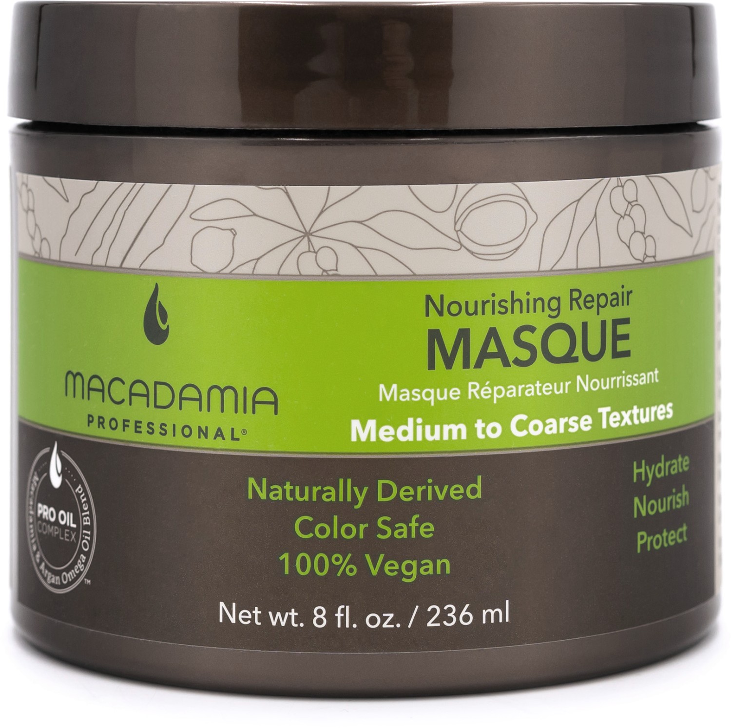 Macadamia Nourishing Repair Masque 236 ml MB-300200