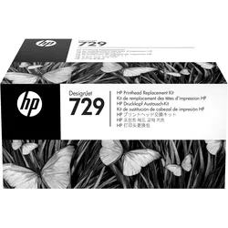 HP, Druckerpatrone, 729 (BK, C, M, Y)
