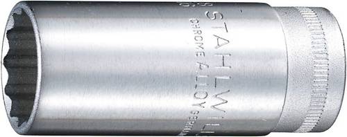 Stahlwille 46A 1/2 02420032 Doppelsechskant Steckschlüsseleinsatz 1/2" 3/8" (10 mm)