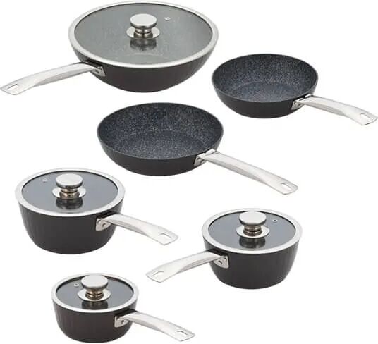 Judge Evertough 6 Piece Non-Stick Cookware Set