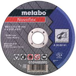 Metabo 616446000 Trennscheibe gerade 100 mm 25 St. Metall