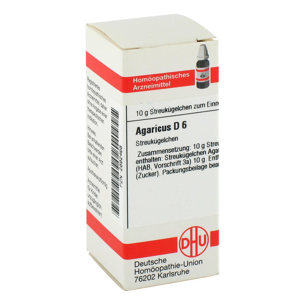 DHU-Arzneimittel GmbH & Co. KG Agaricus D6 Globuli 02892468