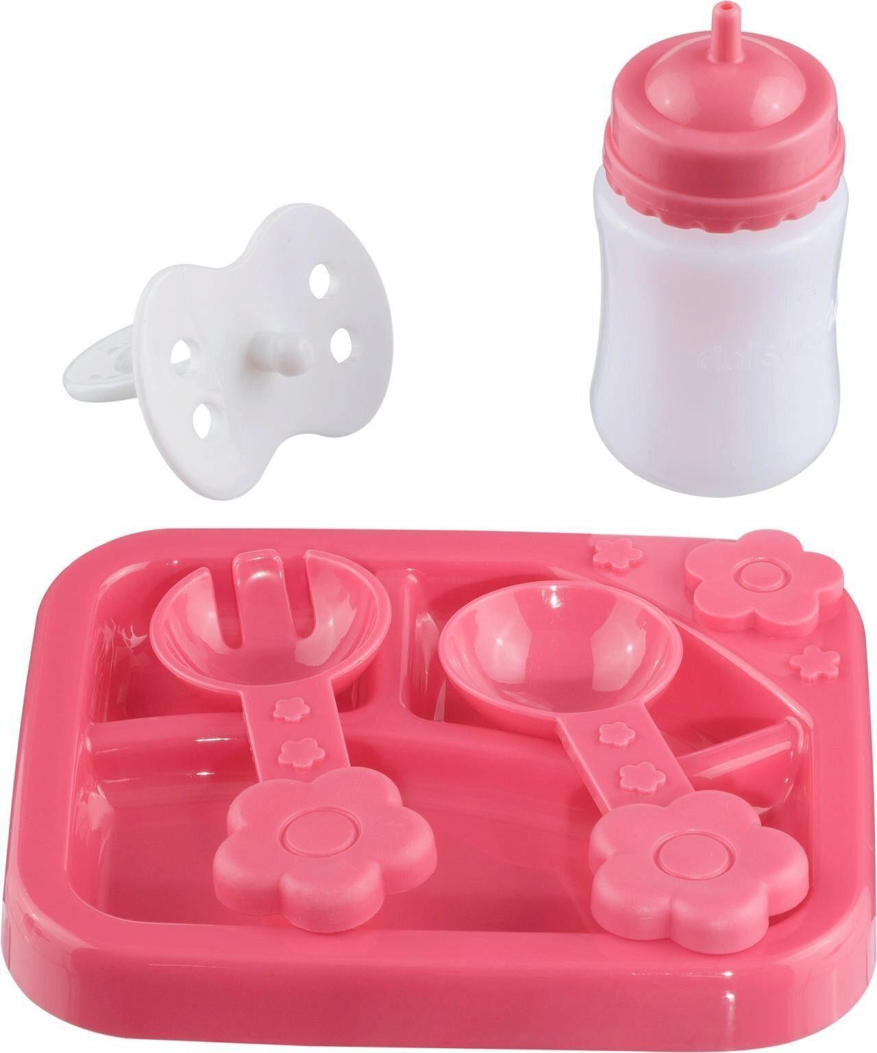 Dolls World Set om poppen te voeden