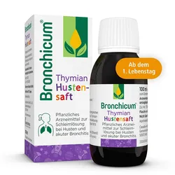 BRONCHICUM Thymian Hustensaft 100 ml