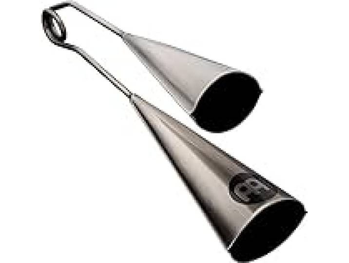 Meinl STBAG2 Double cloche A-Go-Go en métal chromé