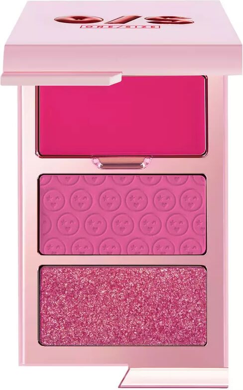 ONESIZE - Cheek Clapper 3D - Blush-Trio mit 3 verschiedenen Texturen, 11 g, Gworly Pop
