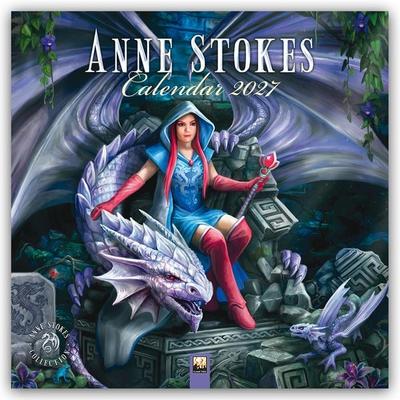Anne Stokes 2027 – Original Flame Tree Publishing-Kalender [Kalender]