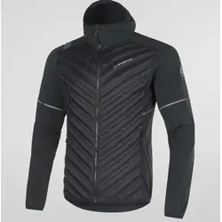 La Sportiva La Sportiva La Sportiva Herren Jacke Koro JKt M Black/Cloud - Mehrfarbig - XXL