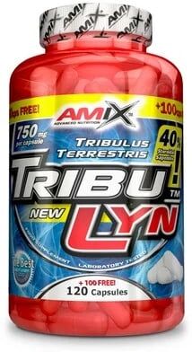 Amix Nutrition TribuLyn 40% Tribulus Terrestris 120 + 100 Cápsulas