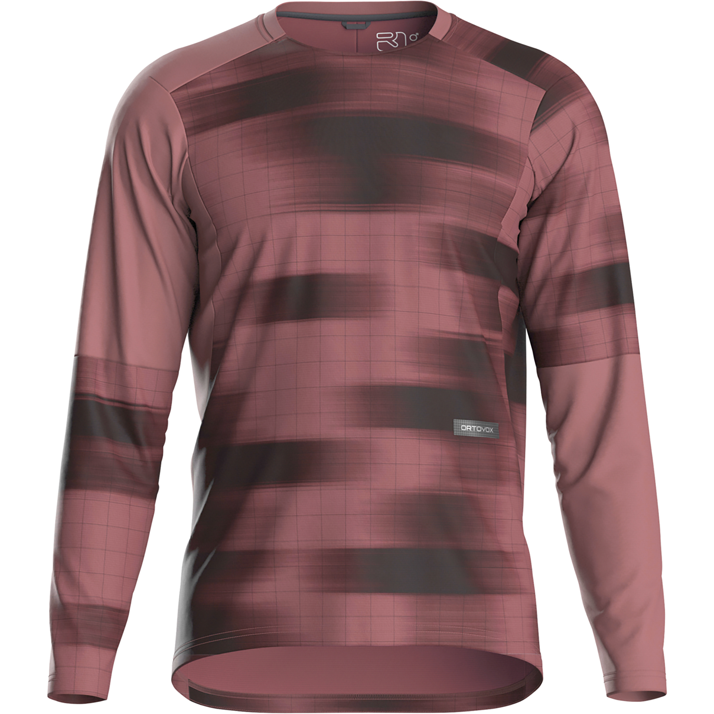 Ortovox Sequence Trail Herren Longsleeves rot Größe XXL Mountainbike Widerstandsfähig