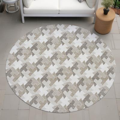 Addison Rugs Machine Washable Indoor/ Outdoor Modern Becker Chantille Rug