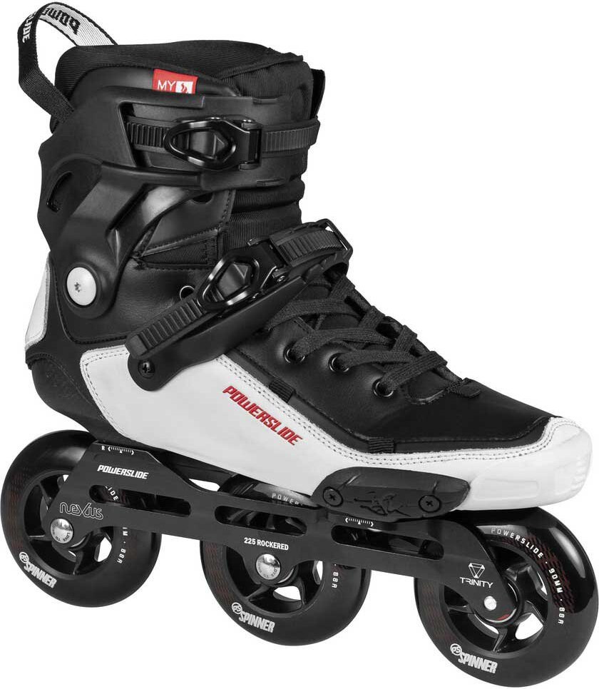 Powerslide Tau 90 Inline-skates Weiß,Schwarz EU 40 Weiß,Schwarz EU 40