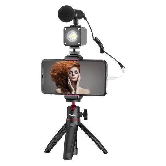 Rollei Lumis Solo 2 (Videoleuchte) (28605)