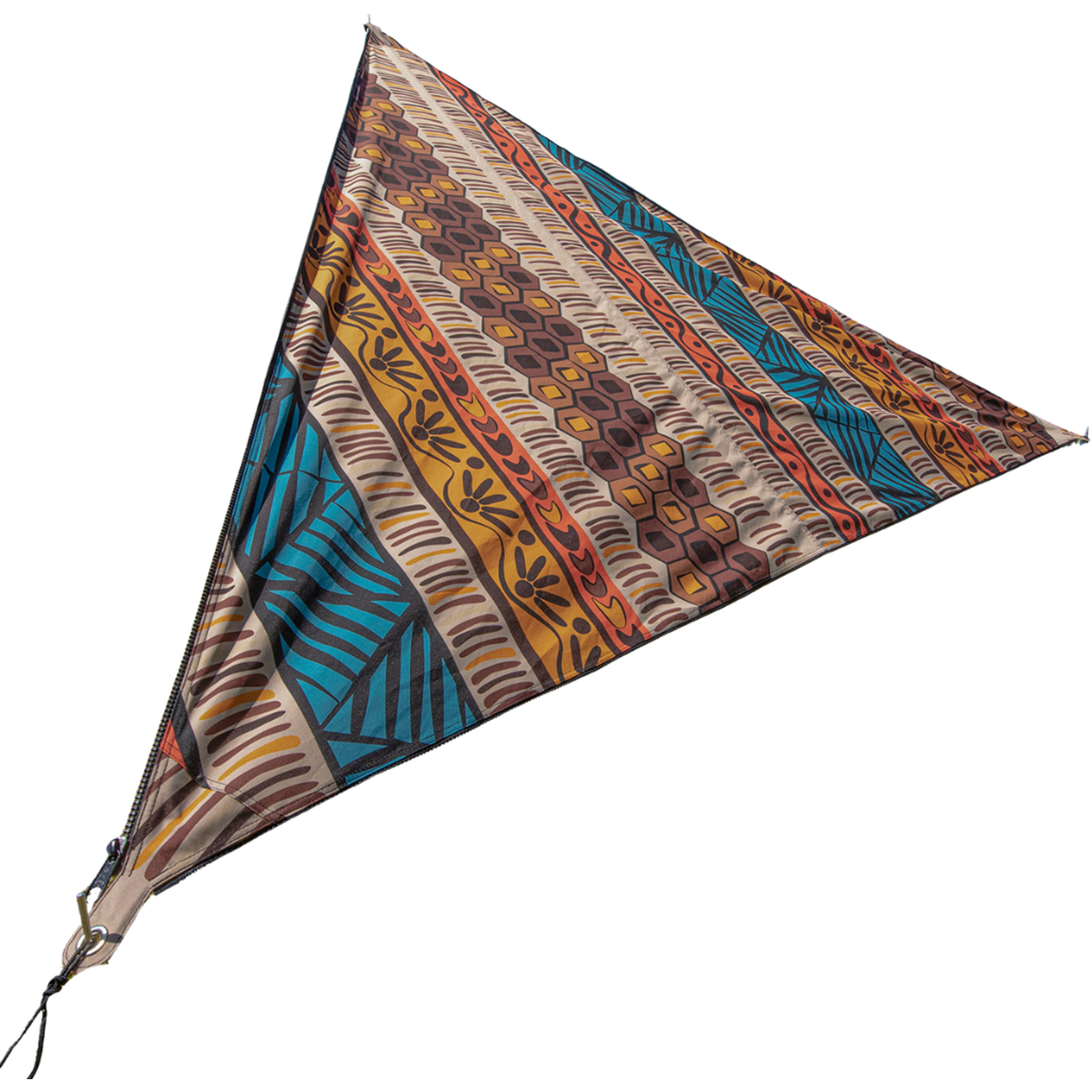 Bent TC-Zip-Canvas Single Sonnensegel Tarps & Sonnensegel braun Camping | Reise | Lifestyle