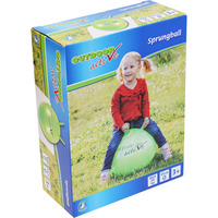 Sprungball mit 45 cm Durchmesser grün