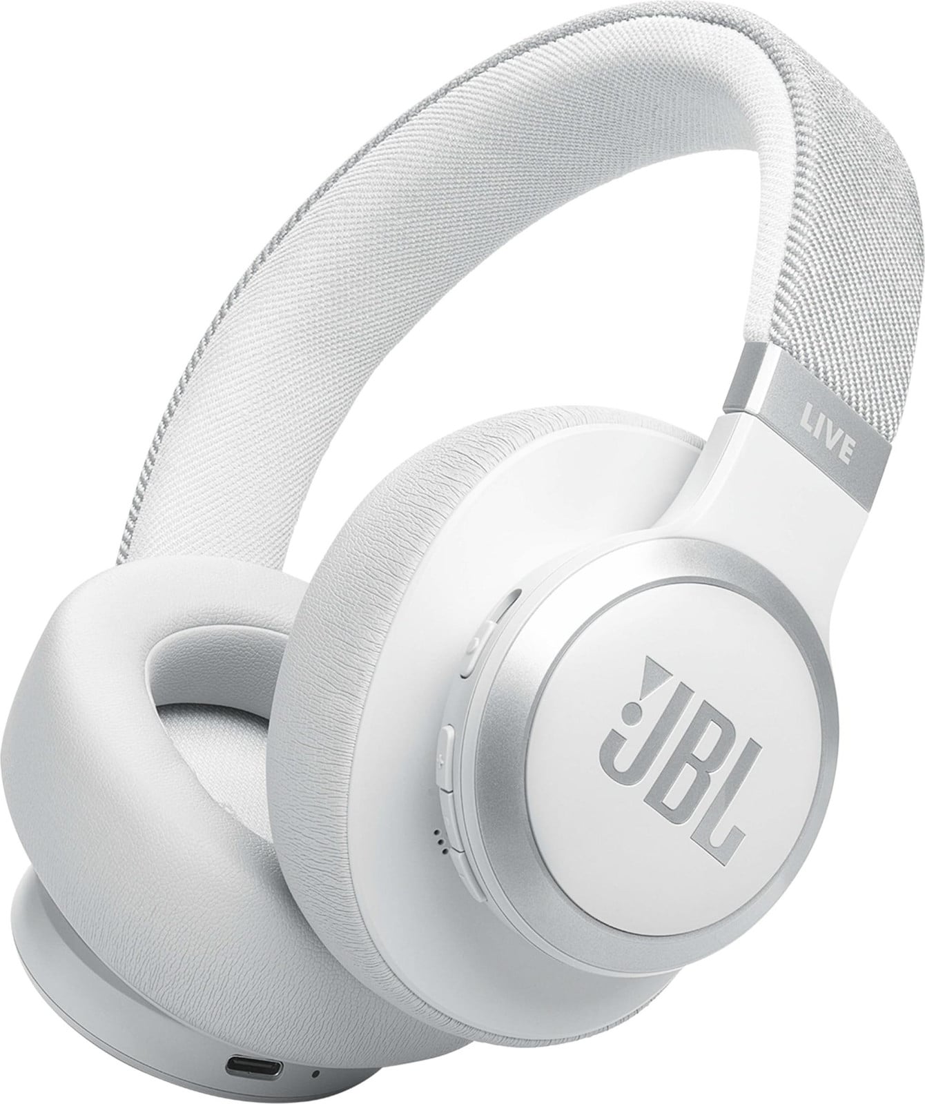 JBL Live 770 NC Bluetooth-over-ear-hoofdtelefoon met adaptieve ruisonderdrukking