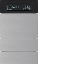 Berker Tastsensor 4fach 75664594