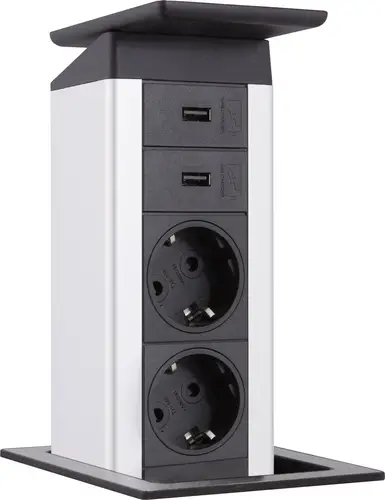 EVOline 106374 Einbau-Steckdosenleiste Schutzkontakt 1St.