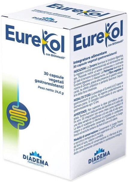 DIADEMA FARMACEUTICI Srl Eurekol, 30 Capsule