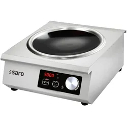 SARO Induktionskochfeld für Wok Modell GIULIA