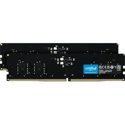 Crucial RAM 16GB (2x8GB) Kit DDR5 4800MHz UDIMM schwarz