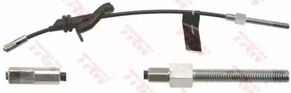 TRW GCH697 Handbrake cable