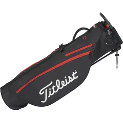 Titleist Carrybag Premium, schwarz/rot