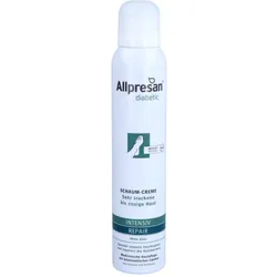 ALLPRESAN diabetic Inten.+Repair o.Urea Schaum-Cr.