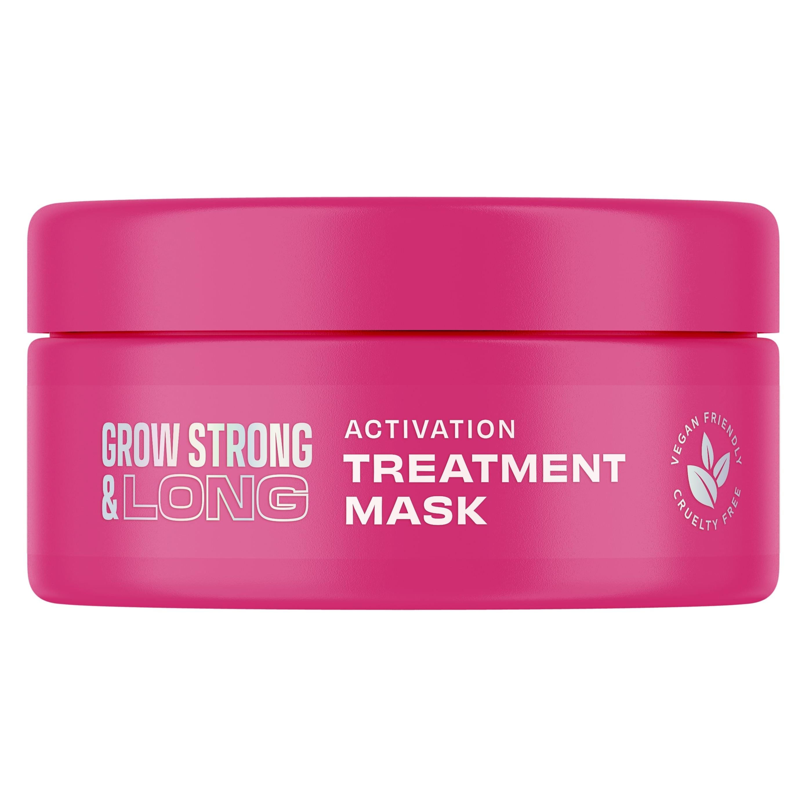 Lee Stafford Grow Strong & Long Activation Treatment Mask 200 ml (200 ml) (1010043)