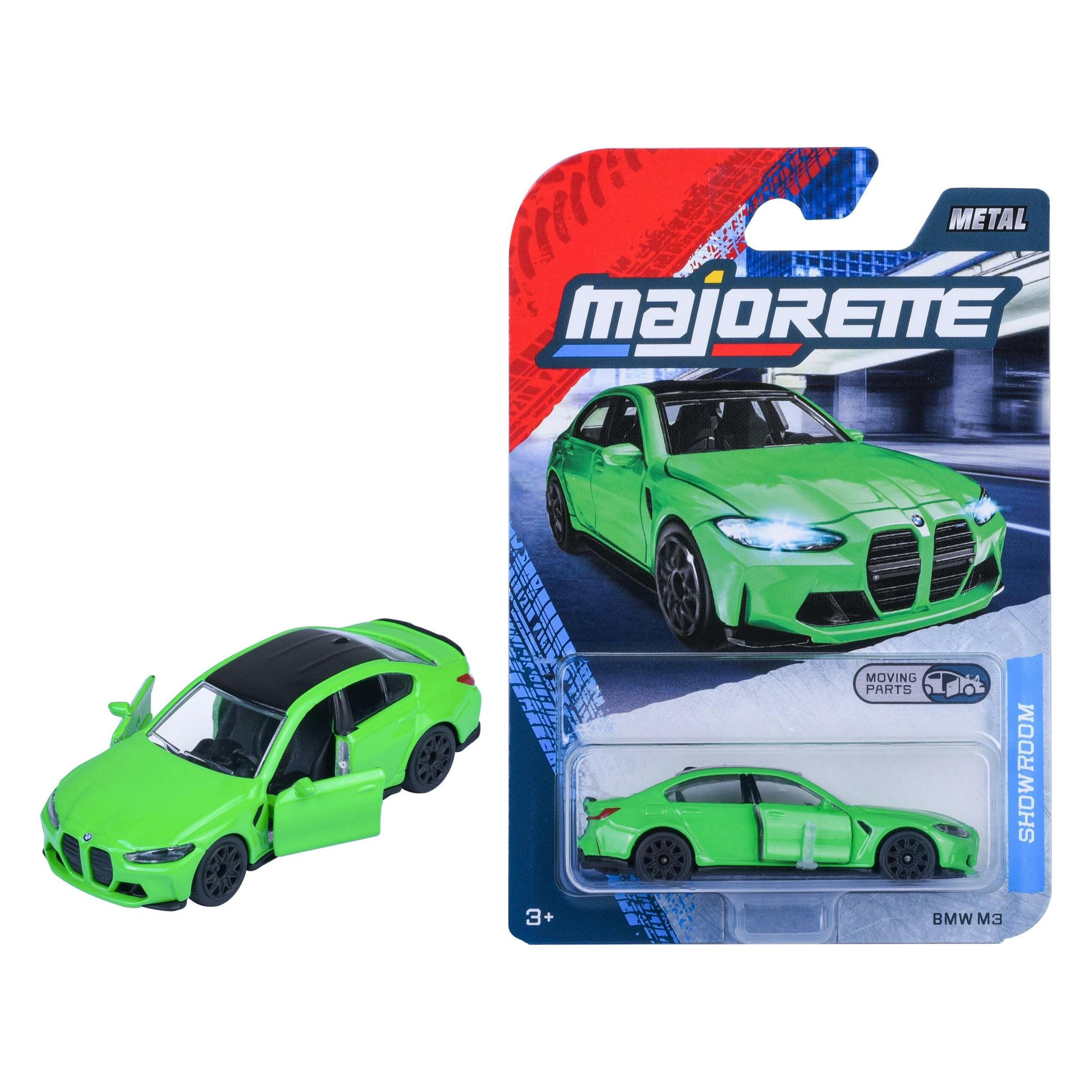 Majorette Showroom Premium BMW M3, grün (8502000000Q02)
