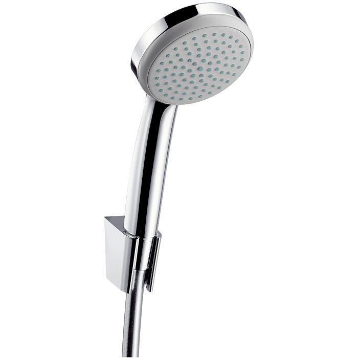 hansgrohe Croma 100 Wannen Brauseset 1jet 27575000 chrom, DN 15, Brauseschlauch 1,60 m