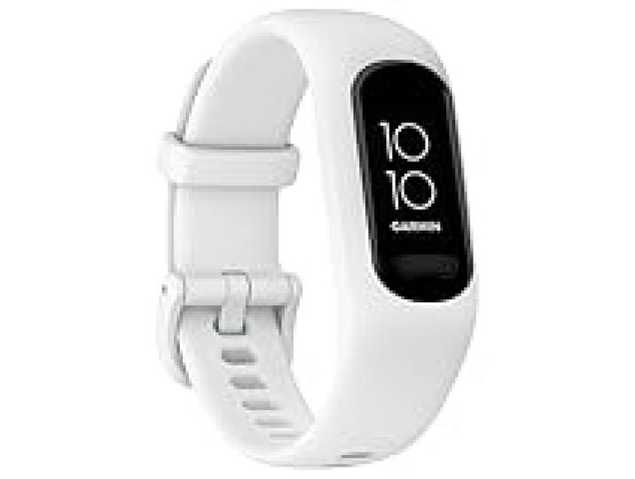 Garmin vívosmart 5, Bracelet d'activtié Forme & santé, Blanc, S/M