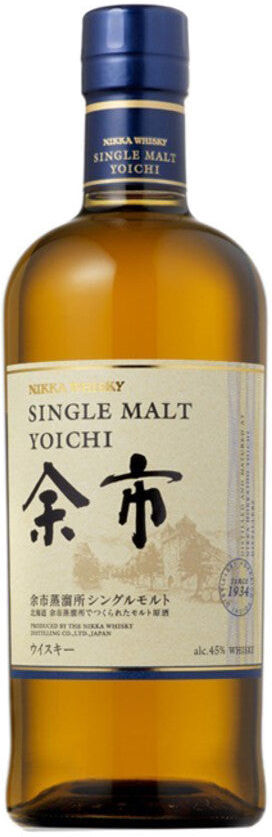 Nikka Whisky Single Malt No Aged Yoichi 70cl