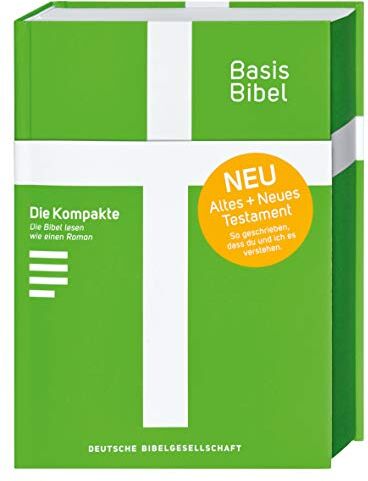 Deutsche Bibelgesellschaft - BasisBibel. Die Kompakte. Grün - Preis vom 12.10.2026 11:37:12 h