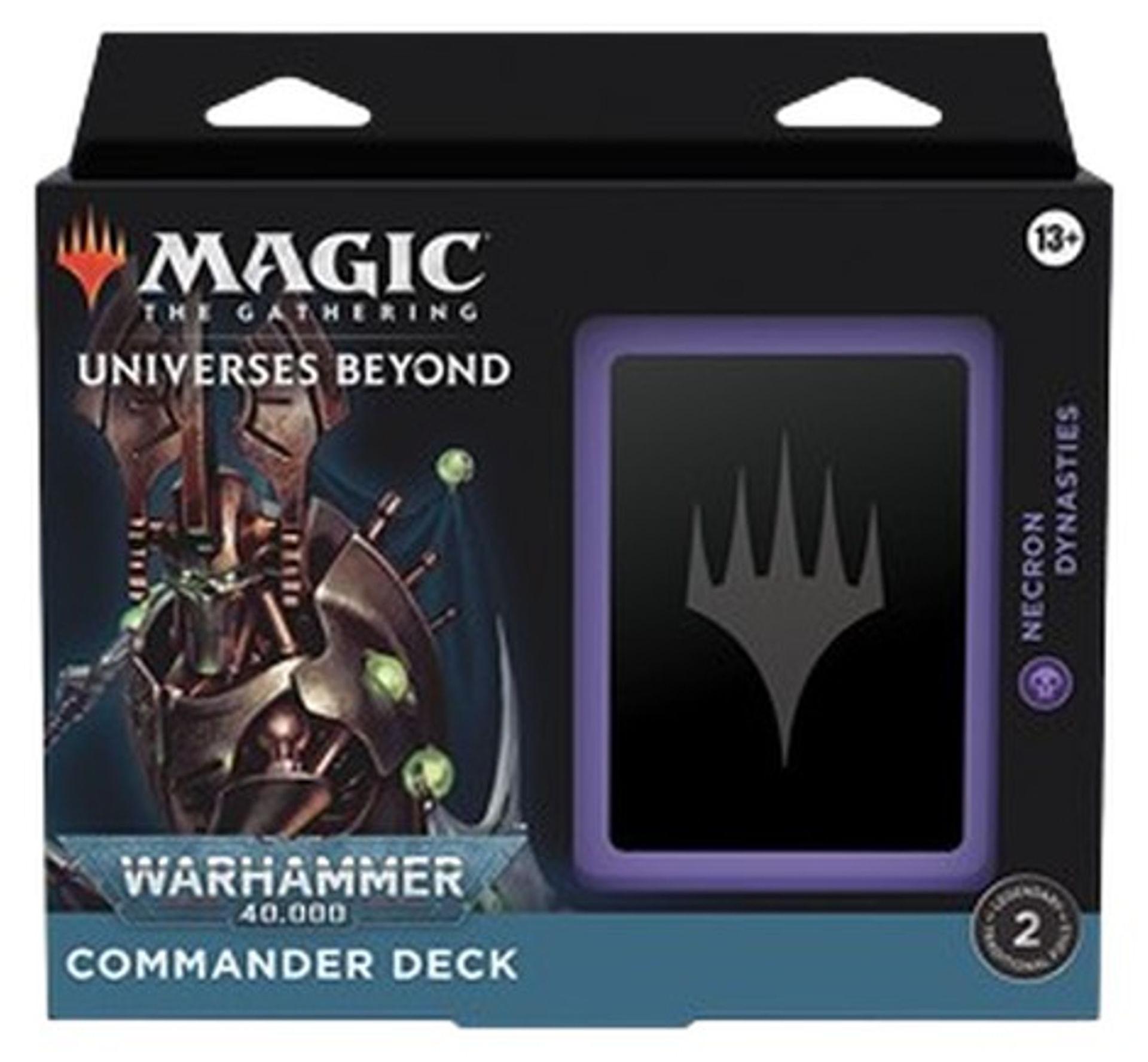 Magic: The Gathering Universes Beyond: Warhammer 40,000: Necron Dynasties C