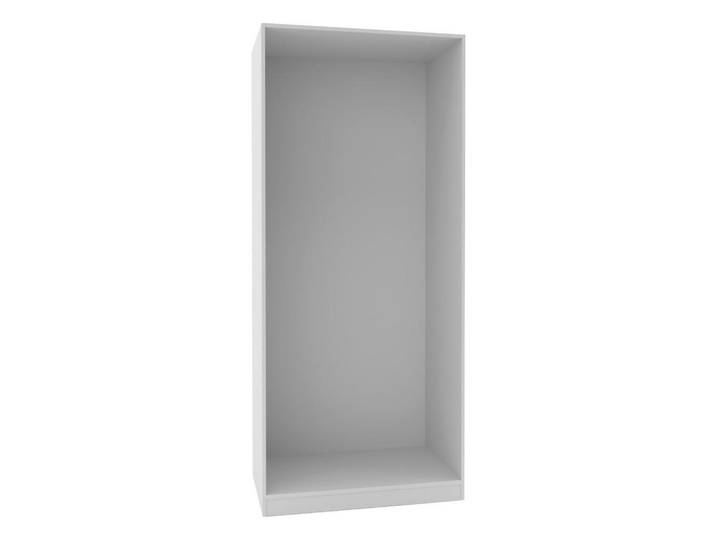 Hom`in Kleiderschrankkorpus System Unit, Weiß, 91.1x210x56.5 cm, Schlafzimmer, Kleiderschränke, Schrankzubehör, sonstiges Schrankzubehör