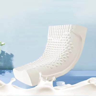 Inspired Finds Thai Natural Latex Cervical Pillow Memory Support Sleeping Pillow For Adults & Dormitory Use granular Pillow